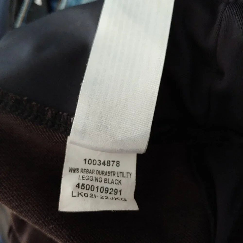 Ariat Rebar Durastretch Utility Leggings Workwear Ranch Pants SP Womens Black - Picture 10 of 10